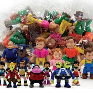 דמויות זזות דמוי פליימוביל