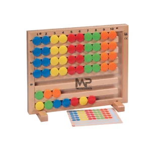 לוח קיר צבע בריבוע גוגו