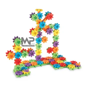 הרכבת גלגלי שיניים במזוודה 150 חלקים