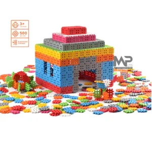 הרכבת מיני ופל 500 חלקים