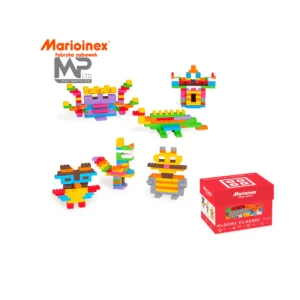 קביות לגו רך - 350 חלקים