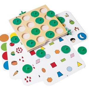 מי זוג חדש, כפתורים מעץ