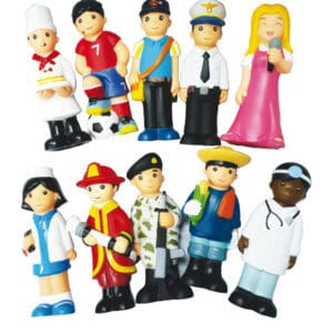 דמויות רכות בעלי מקצוע