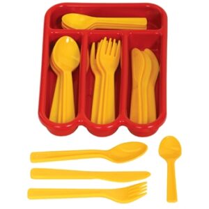 סט סכו"ם עם מגש