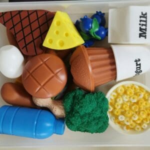 סט מאכלים גדולים