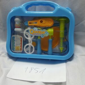 סט כלי רופא עם מזרק