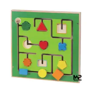 לוח קיר צבע בריבוע גוגו