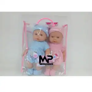 בובות בן+בת - תאומים