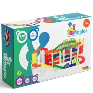 מגנטים מסלול מכוניות גדול