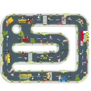 פזל עץ מסלול כביש Tooky Toy